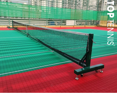 cột lưới tennis di động