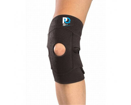 mueller adjustable knee support