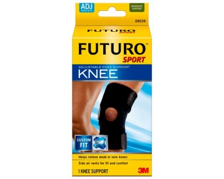 sport adj knee support p