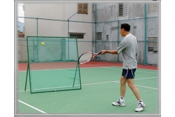khung tap tennis