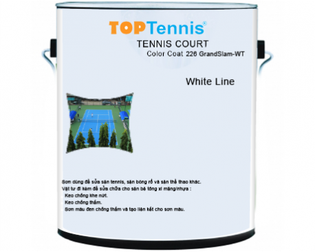 white line paint